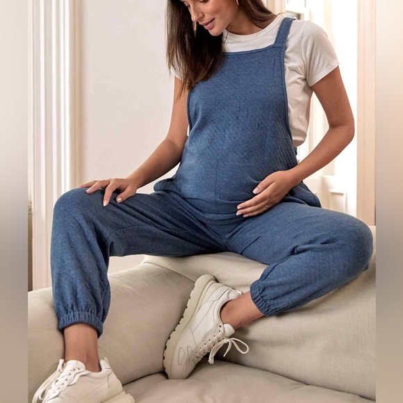 Hatch Pants - Hatch Collection Zadie Quilted Overalls